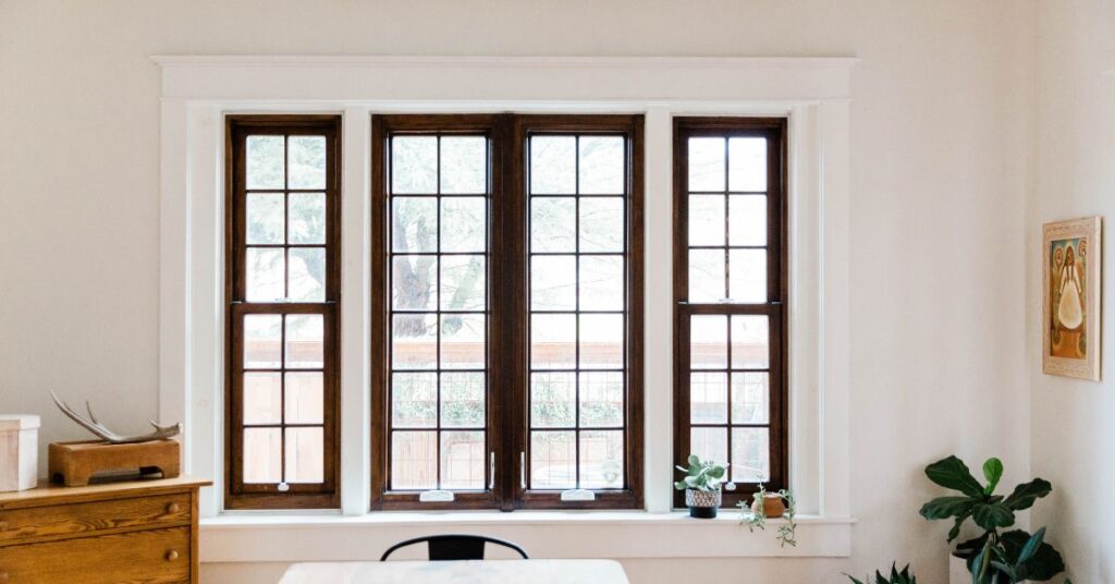 Casement windows