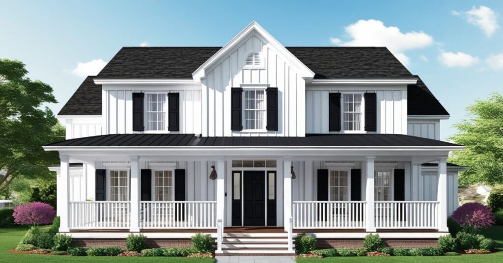 vertical siding